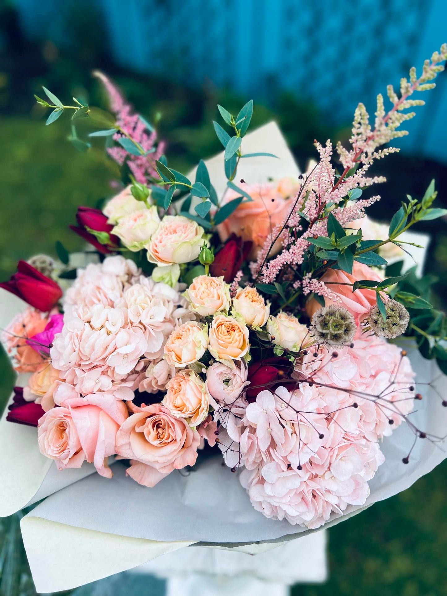 Lush Elegance - Extra Large Florist’s Choice Seasonal Bouquet