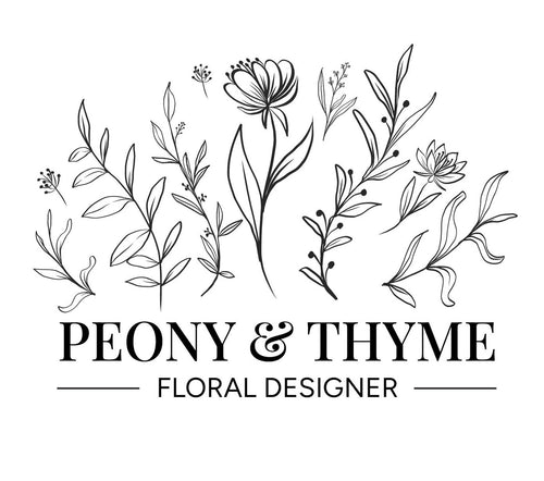 Peony & Thyme